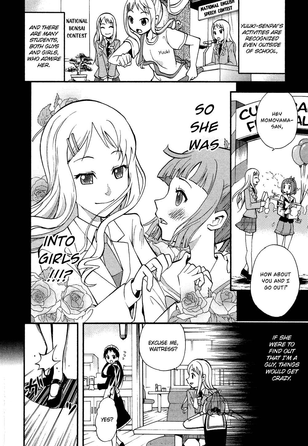 Page 7 Chapter 6.3 Cross-Dressing Boy Anthology Comic