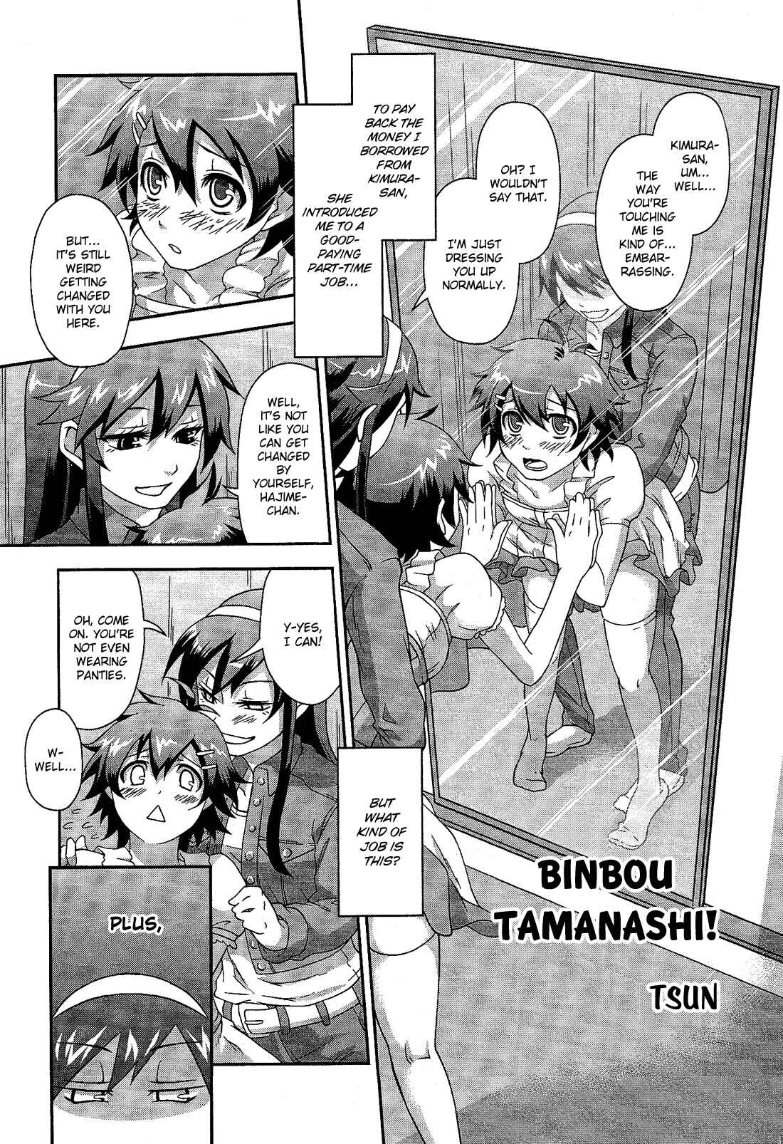 Page 2 Chapter 3.9 Cross-Dressing Boy Anthology Comic