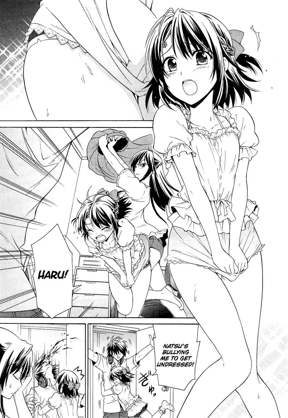 Page 10 Chapter 16.1 Cross-Dressing Boy Anthology Comic