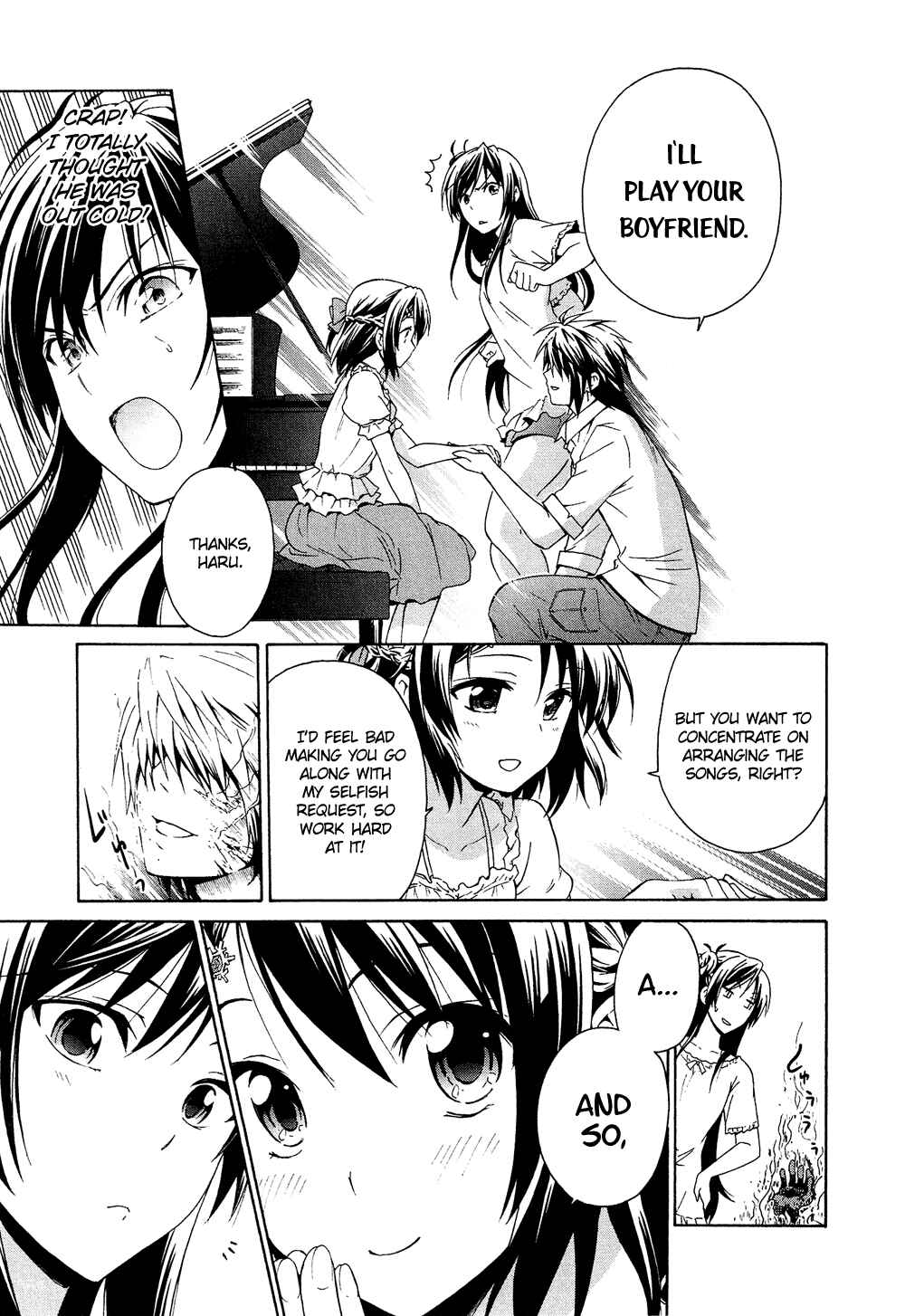 Page 14 Chapter 16.1 Cross-Dressing Boy Anthology Comic