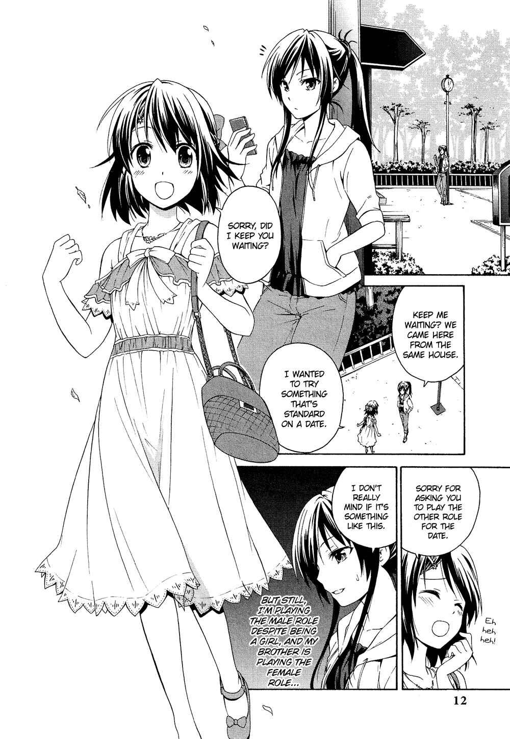 Page 15 Chapter 16.1 Cross-Dressing Boy Anthology Comic