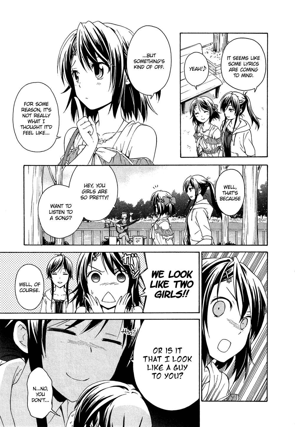 Page 18 Chapter 16.1 Cross-Dressing Boy Anthology Comic