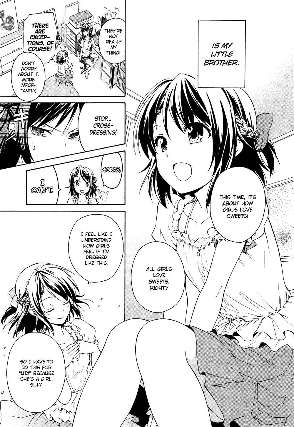 Page 8 Chapter 16.1 Cross-Dressing Boy Anthology Comic