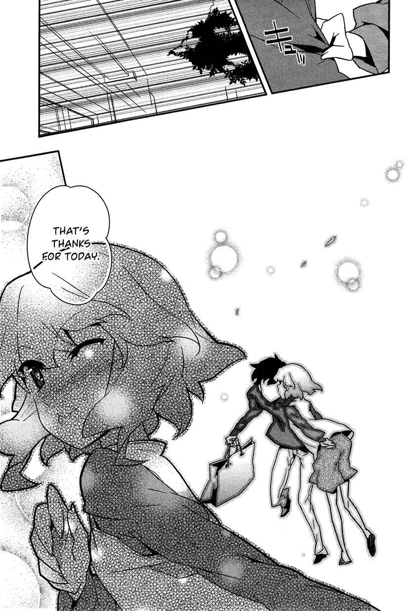 Page 12 Chapter 10.8 Cross-Dressing Boy Anthology Comic