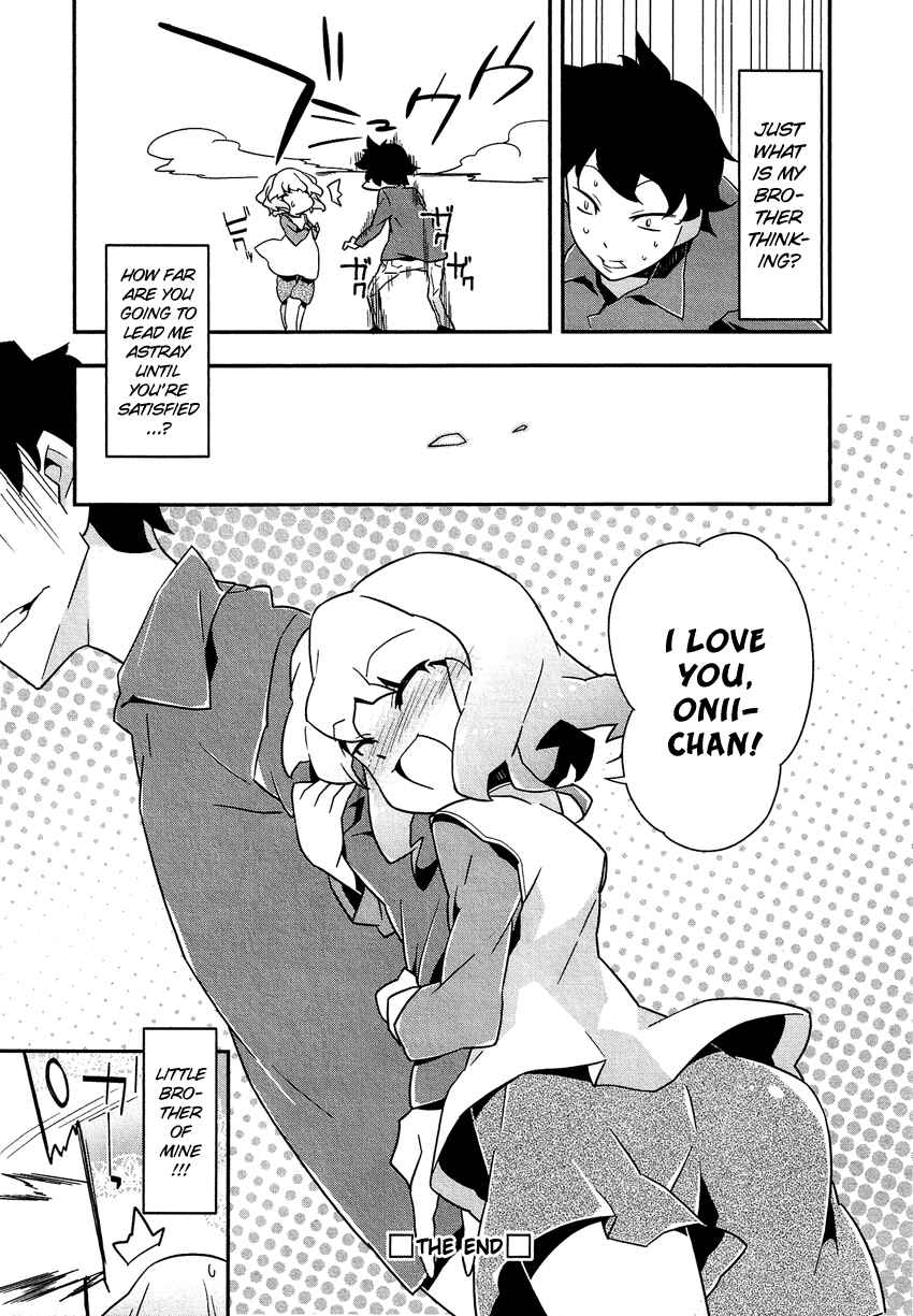 Page 13 Chapter 10.8 Cross-Dressing Boy Anthology Comic