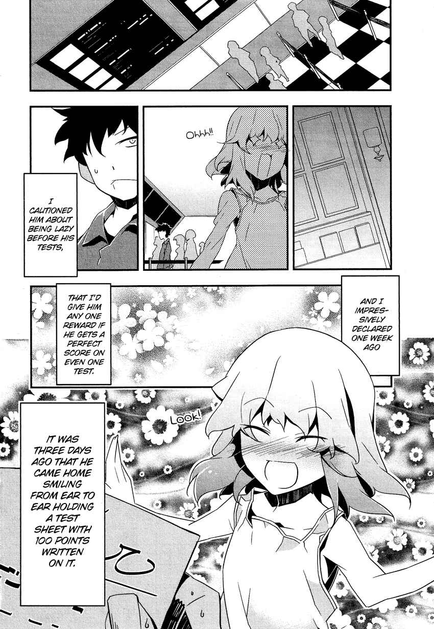 Page 3 Chapter 10.8 Cross-Dressing Boy Anthology Comic