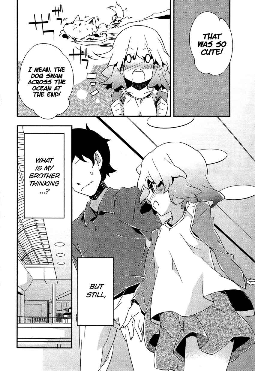 Page 5 Chapter 10.8 Cross-Dressing Boy Anthology Comic