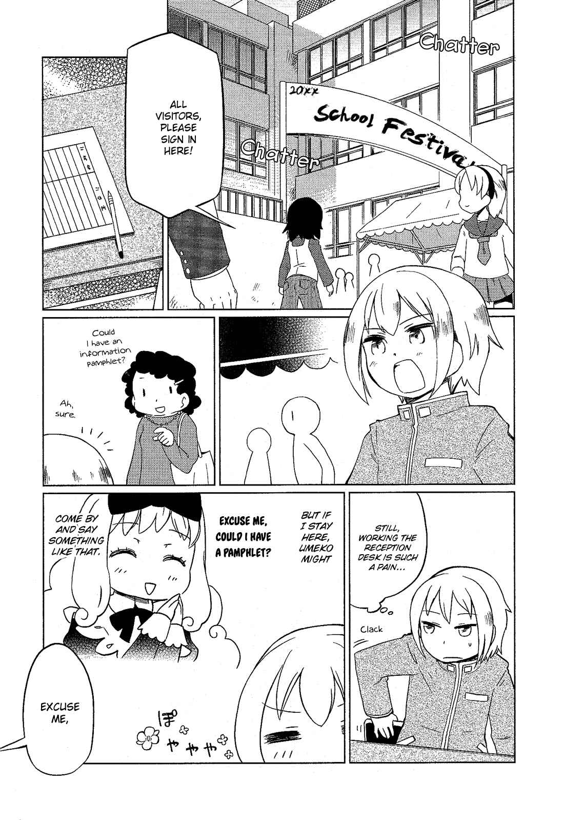 Page 10 Chapter 3.6 Cross-Dressing Boy Anthology Comic