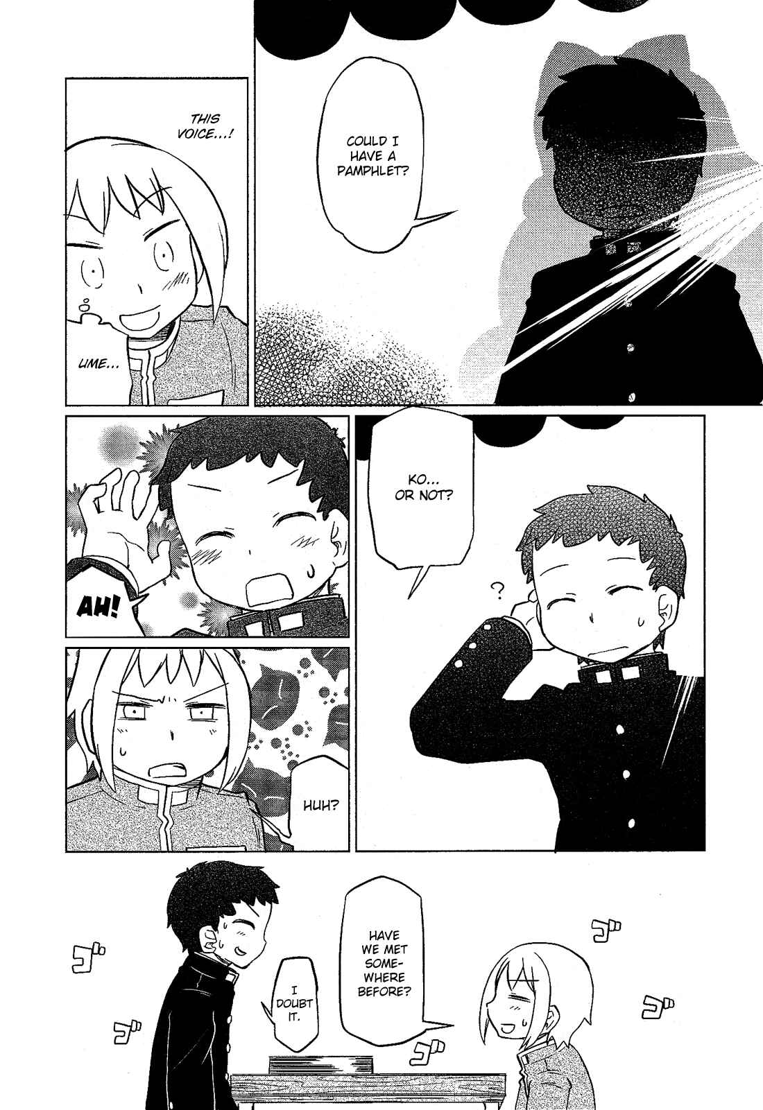 Page 11 Chapter 3.6 Cross-Dressing Boy Anthology Comic