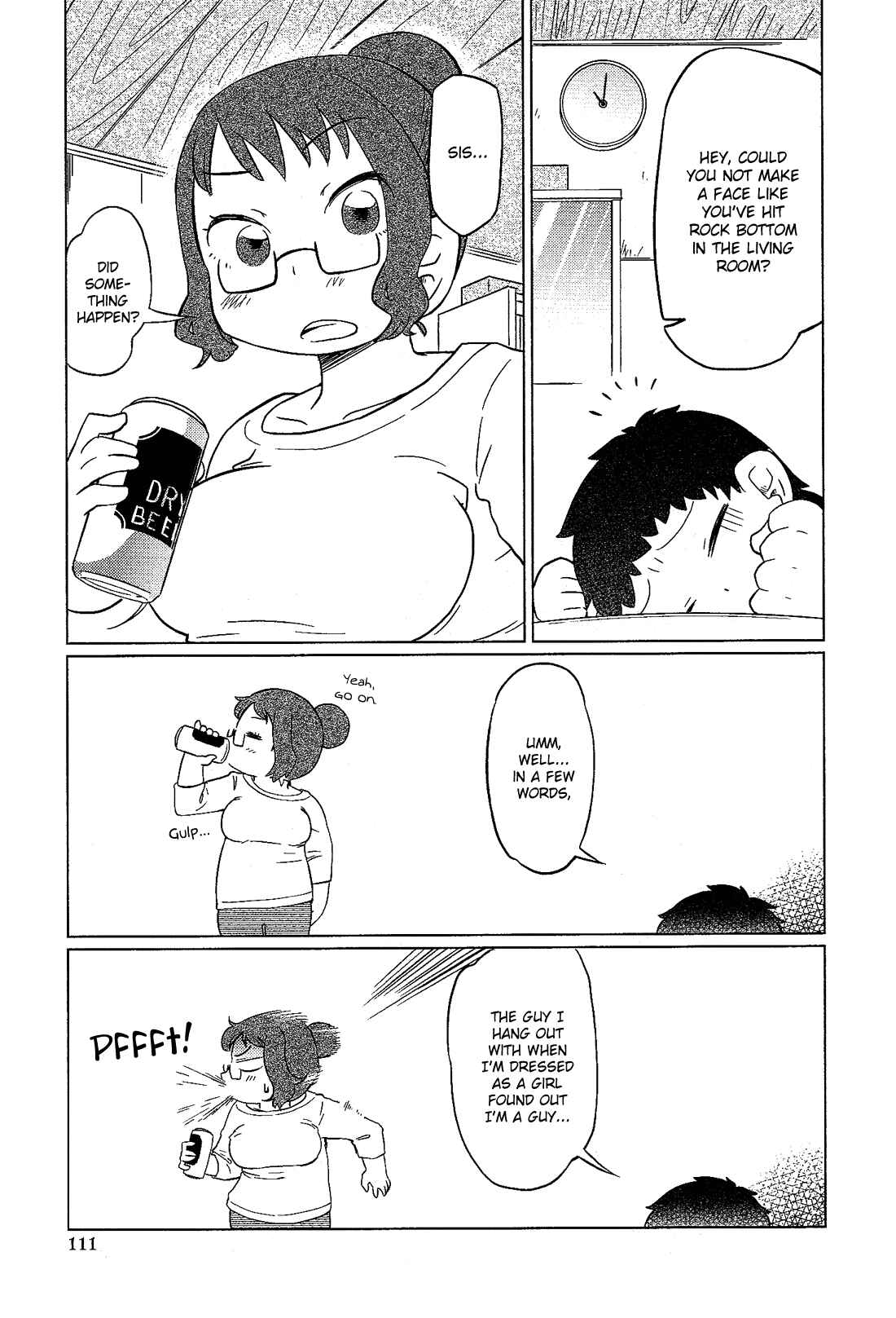 Page 18 Chapter 3.6 Cross-Dressing Boy Anthology Comic