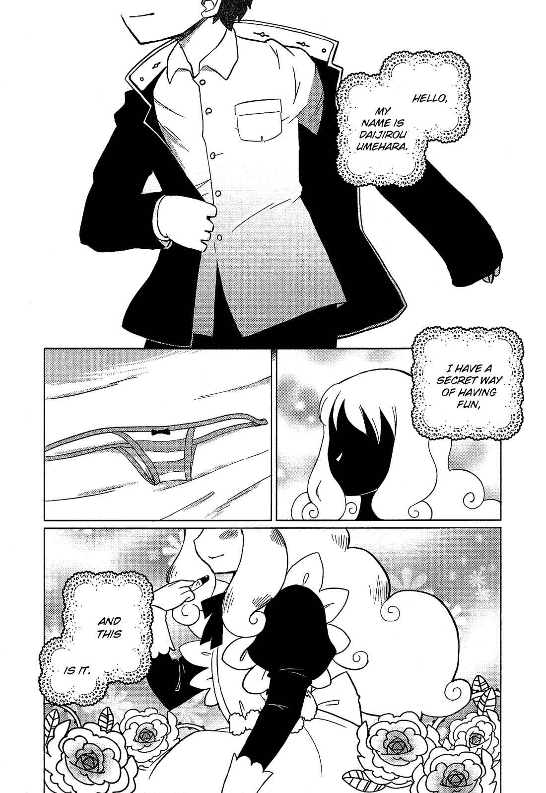 Page 2 Chapter 3.6 Cross-Dressing Boy Anthology Comic