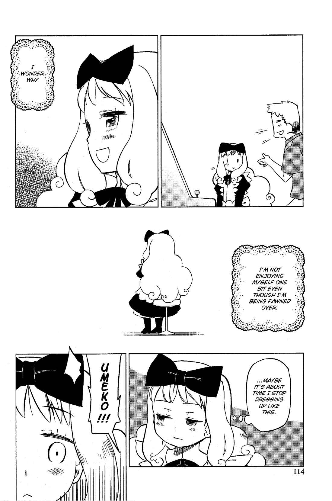 Page 21 Chapter 3.6 Cross-Dressing Boy Anthology Comic