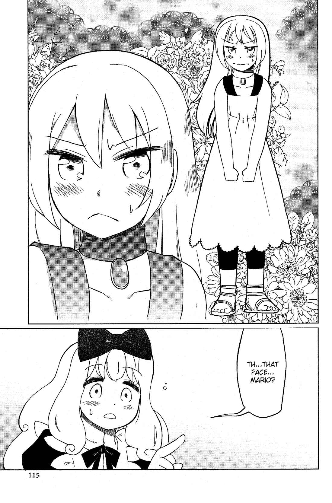 Page 22 Chapter 3.6 Cross-Dressing Boy Anthology Comic