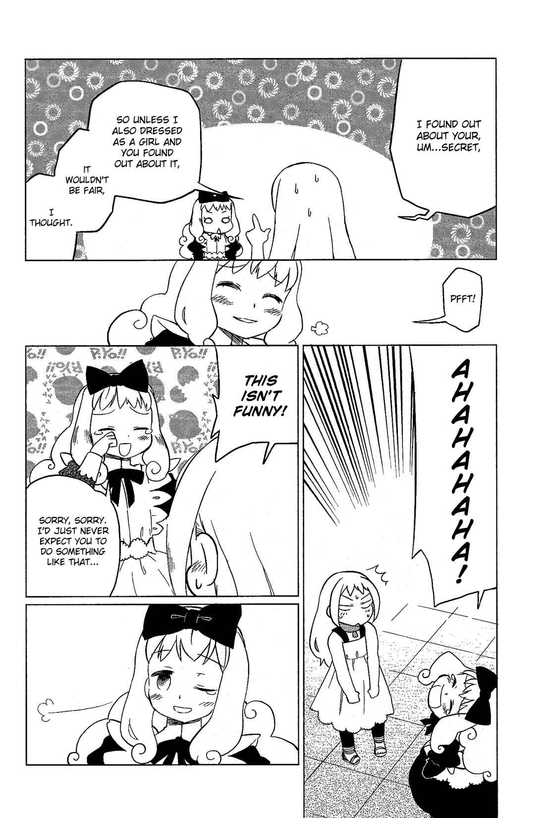 Page 23 Chapter 3.6 Cross-Dressing Boy Anthology Comic