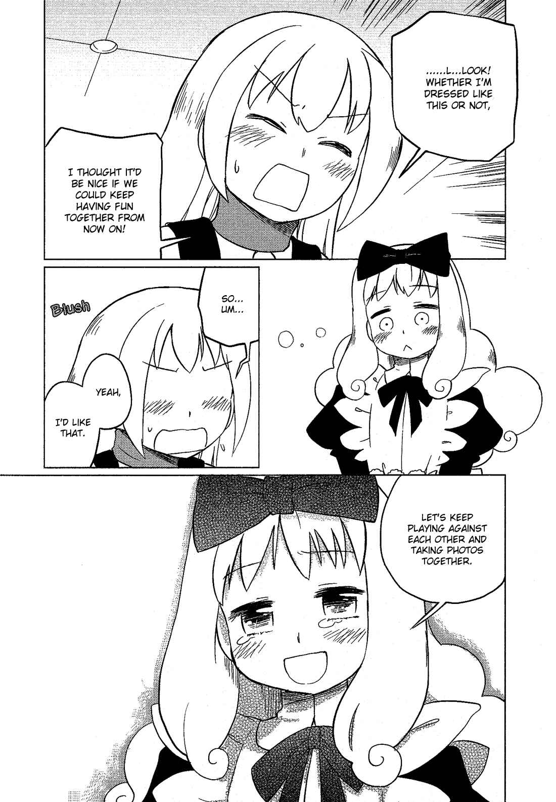 Page 24 Chapter 3.6 Cross-Dressing Boy Anthology Comic