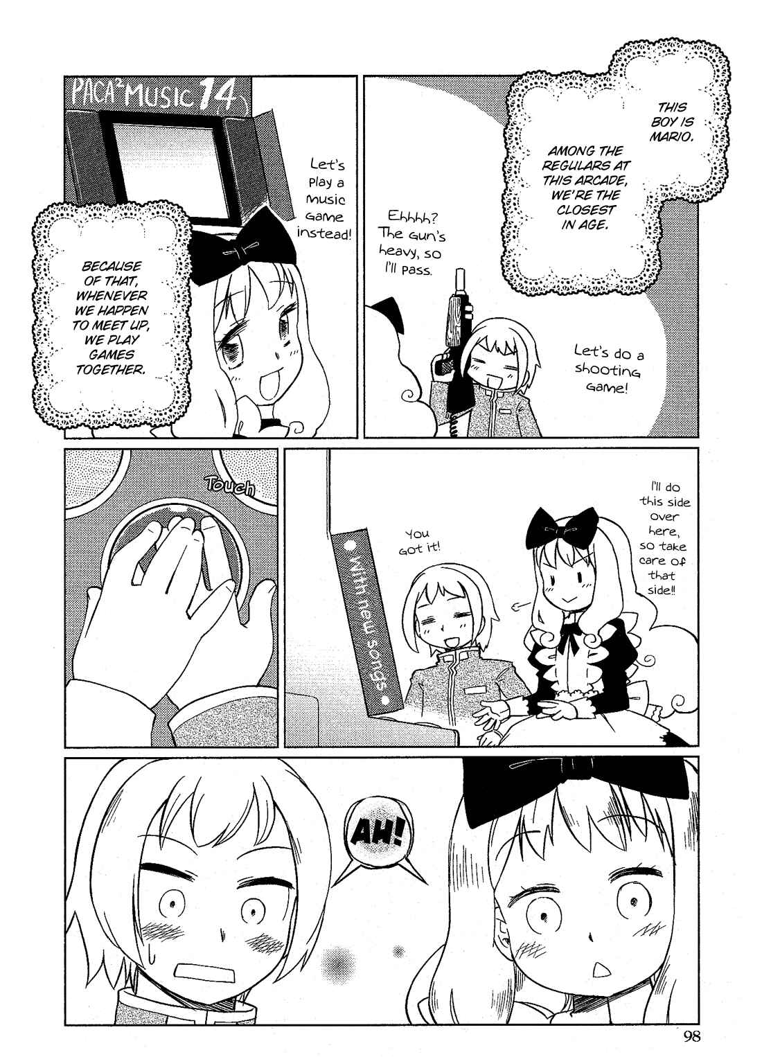 Page 5 Chapter 3.6 Cross-Dressing Boy Anthology Comic