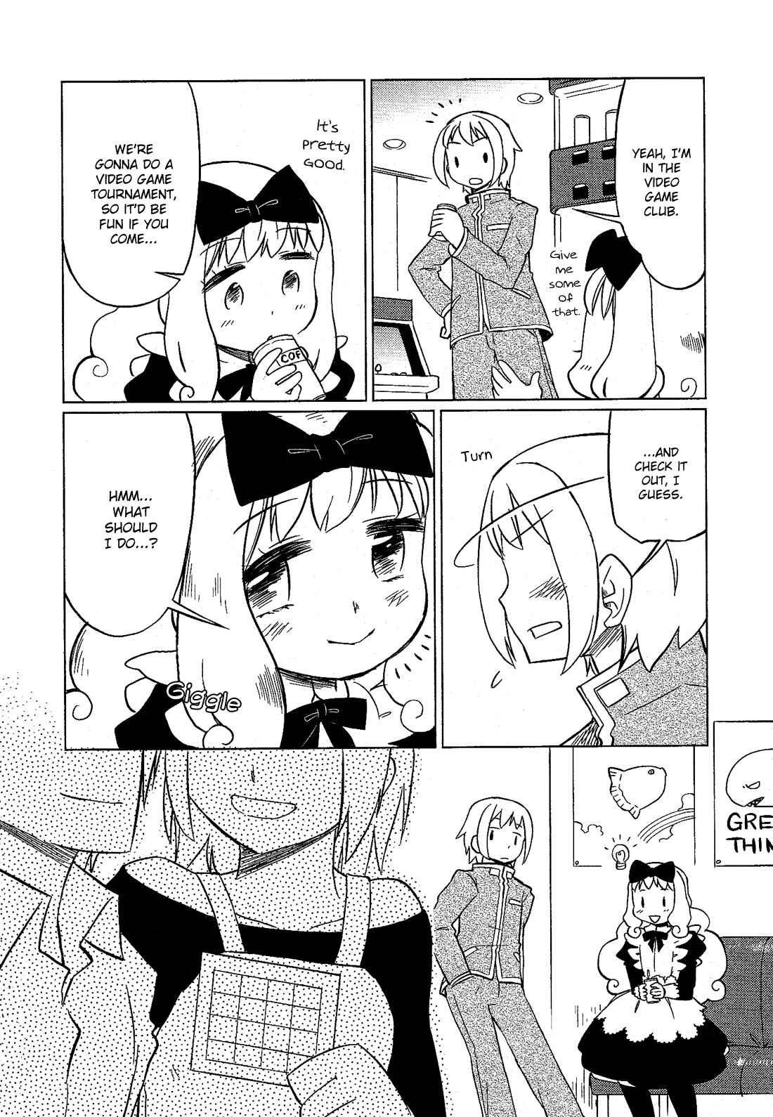 Page 7 Chapter 3.6 Cross-Dressing Boy Anthology Comic