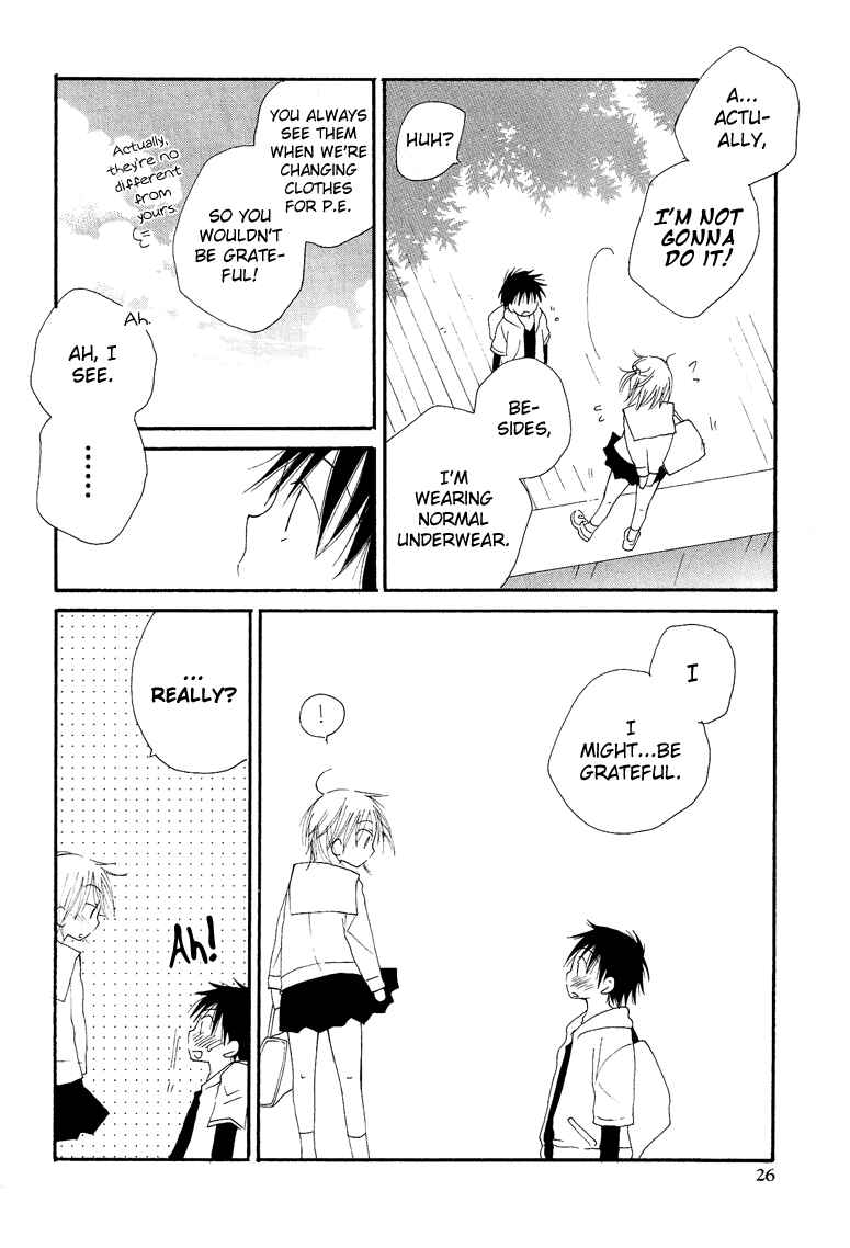 Page 11 Chapter 1.2 Cross-Dressing Boy Anthology Comic
