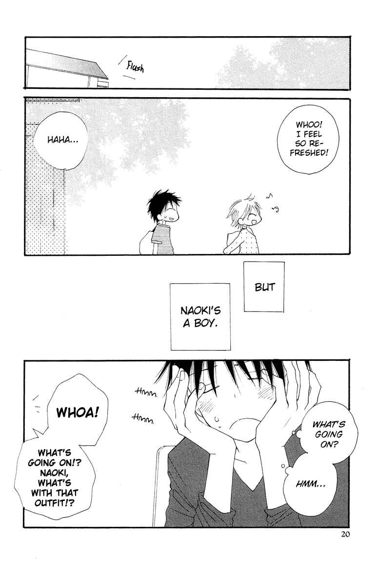 Page 5 Chapter 1.2 Cross-Dressing Boy Anthology Comic