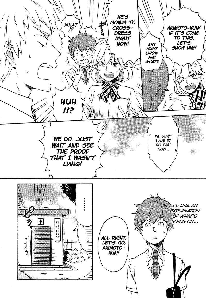 Page 11 Chapter 13.9 Cross-Dressing Boy Anthology Comic