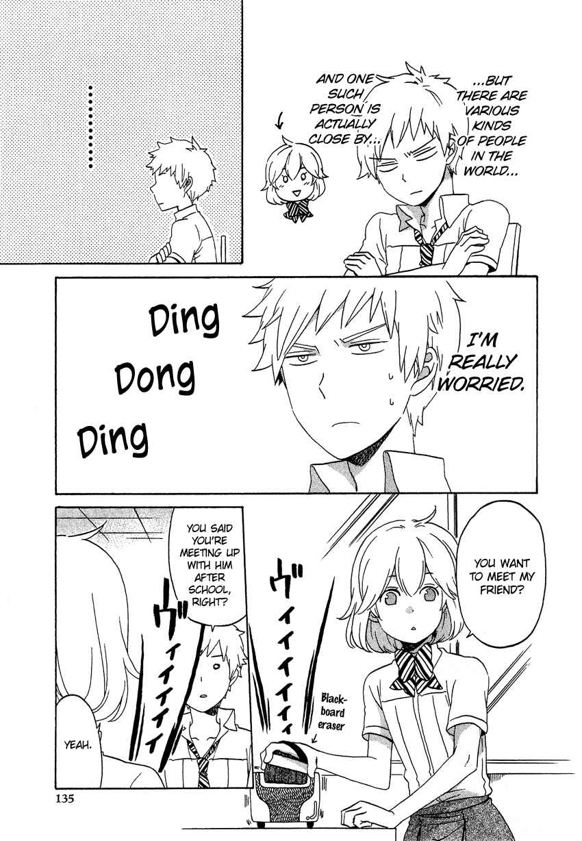Page 6 Chapter 13.9 Cross-Dressing Boy Anthology Comic