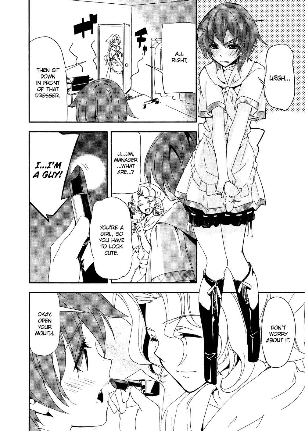 Page 11 Chapter 2.6 Cross-Dressing Boy Anthology Comic