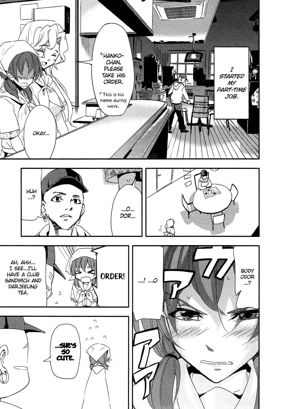 Page 14 Chapter 2.6 Cross-Dressing Boy Anthology Comic