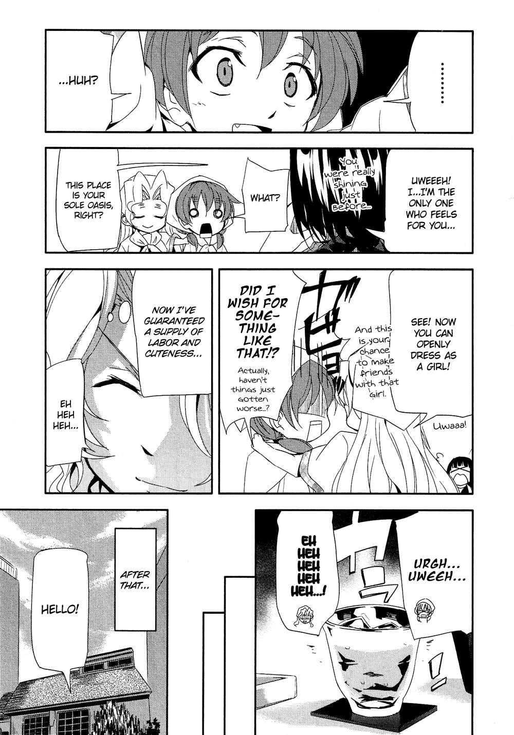 Page 28 Chapter 2.6 Cross-Dressing Boy Anthology Comic