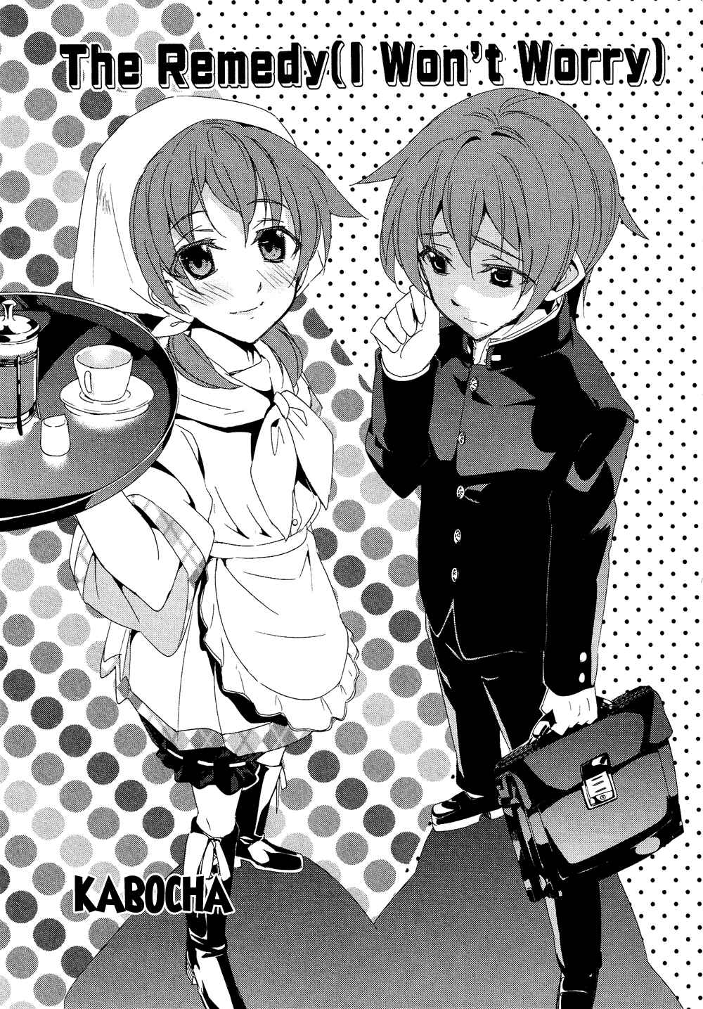 Page 4 Chapter 2.6 Cross-Dressing Boy Anthology Comic