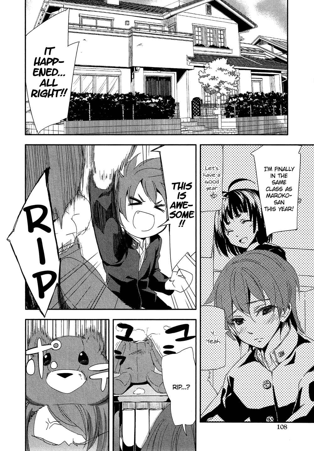 Page 5 Chapter 2.6 Cross-Dressing Boy Anthology Comic