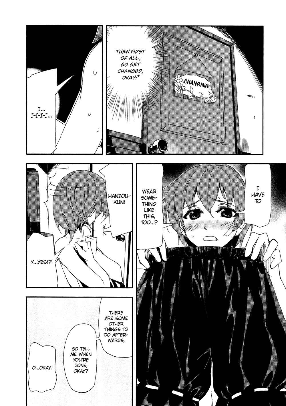 Page 9 Chapter 2.6 Cross-Dressing Boy Anthology Comic