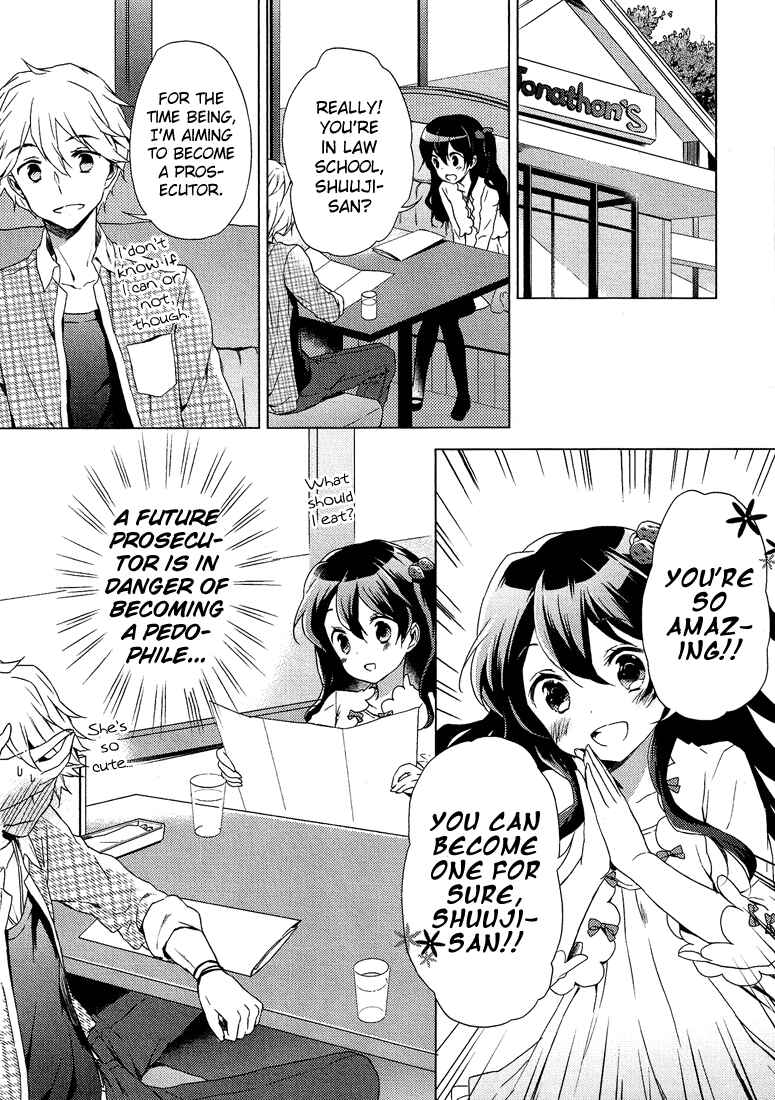 Page 11 Chapter 7.3 Cross-Dressing Boy Anthology Comic