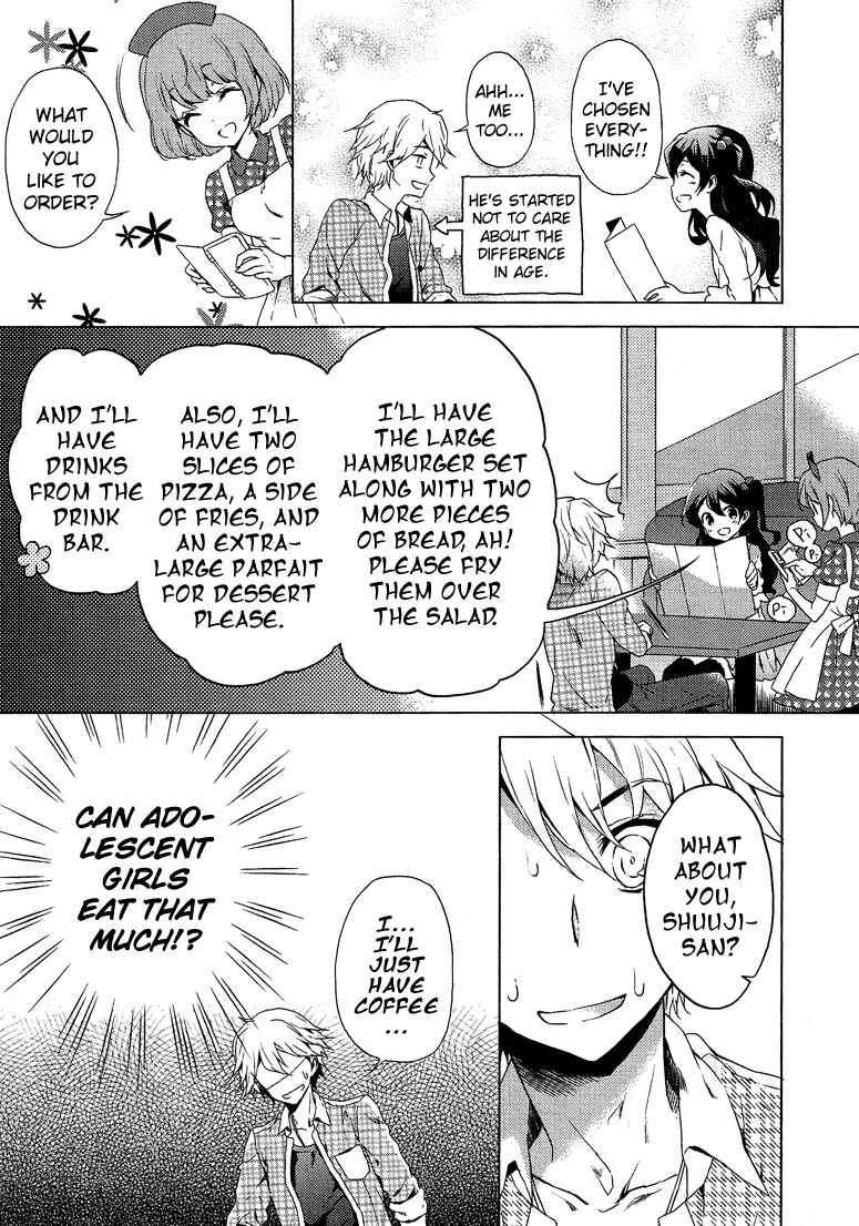 Page 12 Chapter 7.3 Cross-Dressing Boy Anthology Comic