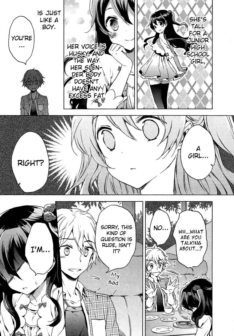 Page 14 Chapter 7.3 Cross-Dressing Boy Anthology Comic