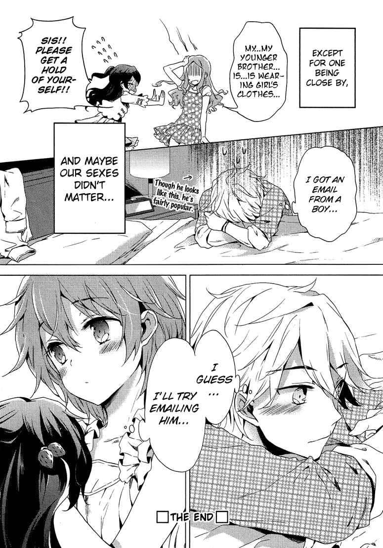 Page 19 Chapter 7.3 Cross-Dressing Boy Anthology Comic