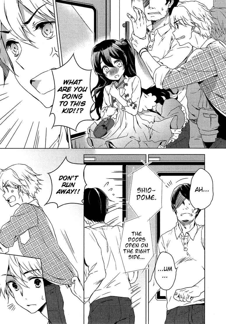 Page 6 Chapter 7.3 Cross-Dressing Boy Anthology Comic