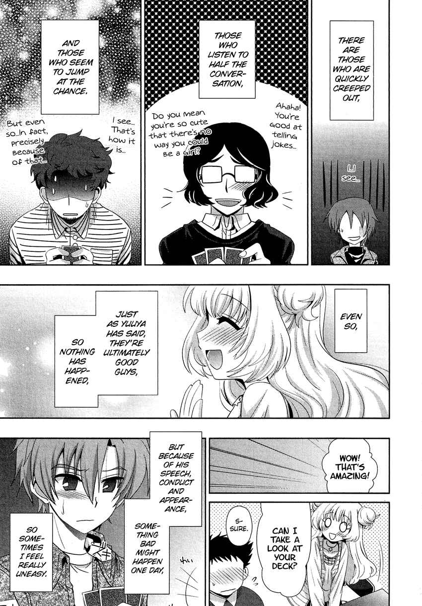 Page 4 Chapter 15.3 Cross-Dressing Boy Anthology Comic