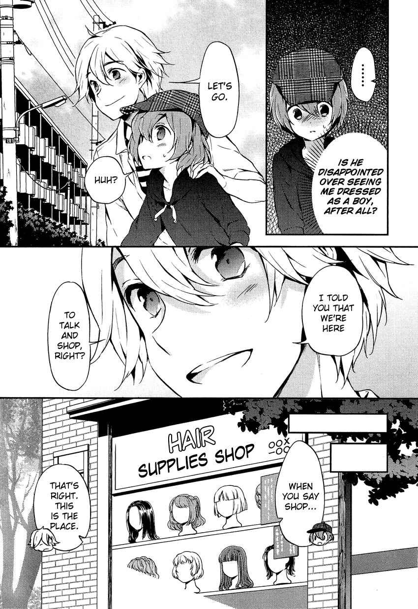 Page 20 Chapter 15.1 Cross-Dressing Boy Anthology Comic