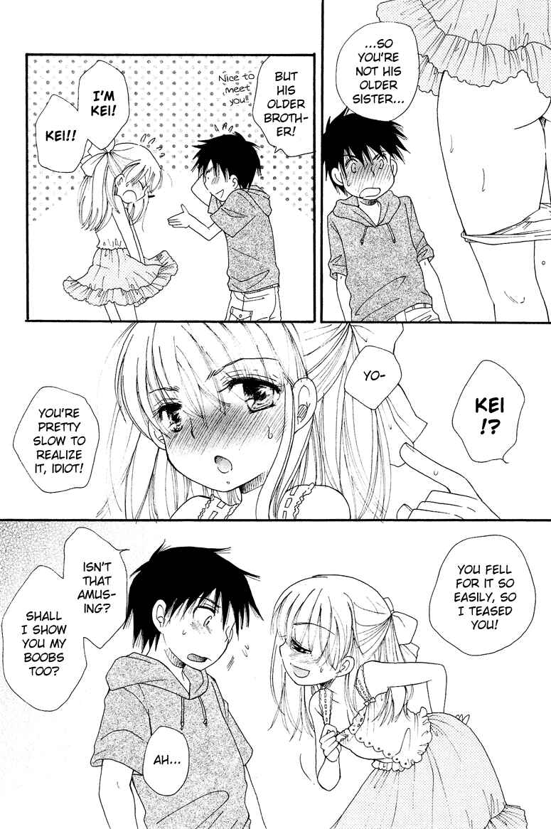 Page 15 Chapter 2.1 Cross-Dressing Boy Anthology Comic