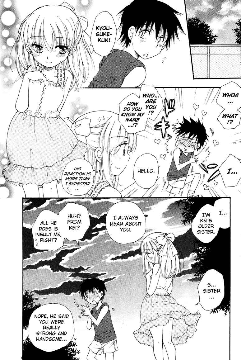 Page 8 Chapter 2.1 Cross-Dressing Boy Anthology Comic