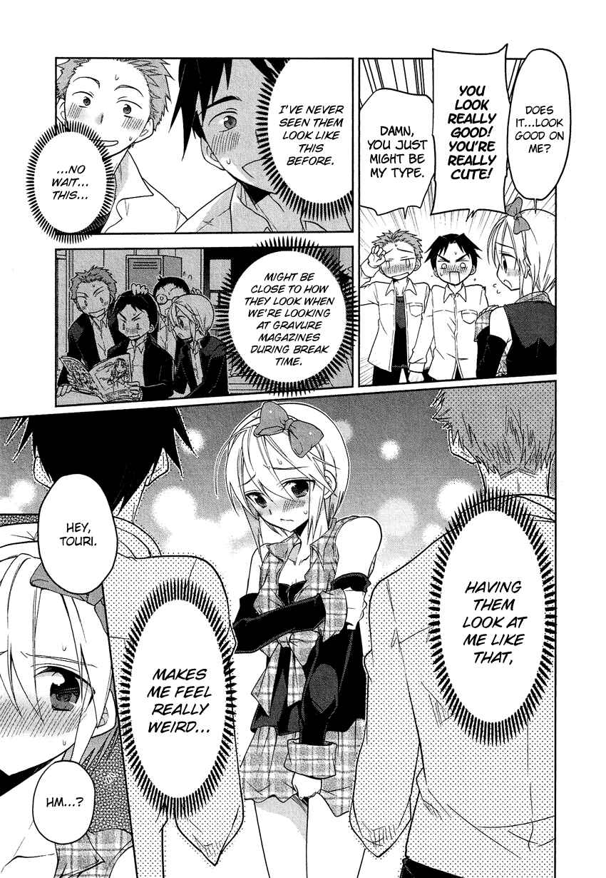 Page 10 Chapter 14.2 Cross-Dressing Boy Anthology Comic