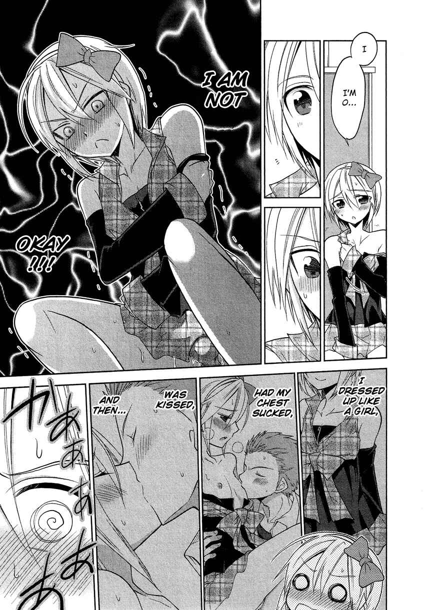 Page 18 Chapter 14.2 Cross-Dressing Boy Anthology Comic