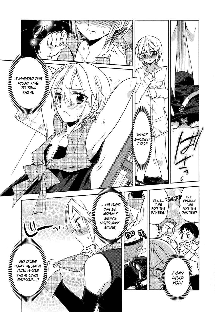 Page 8 Chapter 14.2 Cross-Dressing Boy Anthology Comic