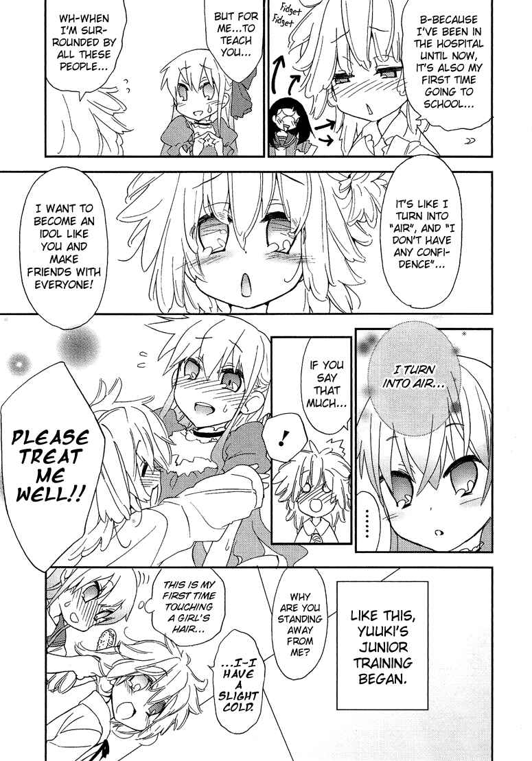 Page 4 Chapter 7.8 Cross-Dressing Boy Anthology Comic