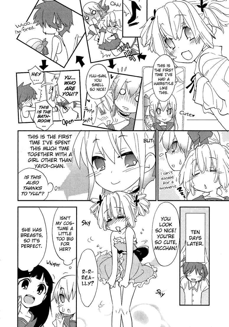 Page 5 Chapter 7.8 Cross-Dressing Boy Anthology Comic