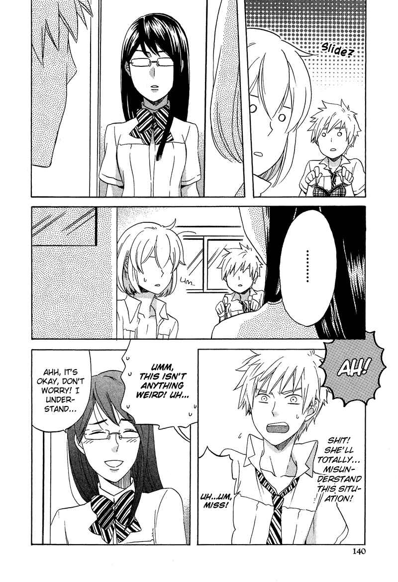 Page 11 Chapter 9.7 Cross-Dressing Boy Anthology Comic