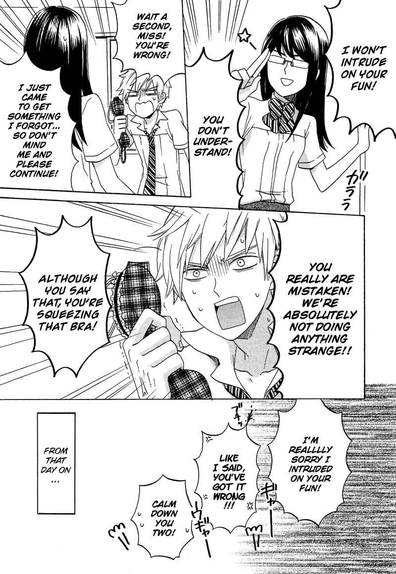 Page 12 Chapter 9.7 Cross-Dressing Boy Anthology Comic