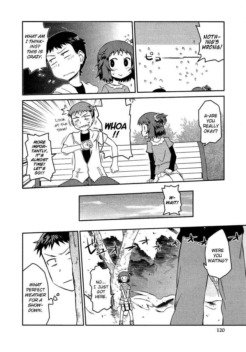 Page 13 Chapter 12.7 Cross-Dressing Boy Anthology Comic
