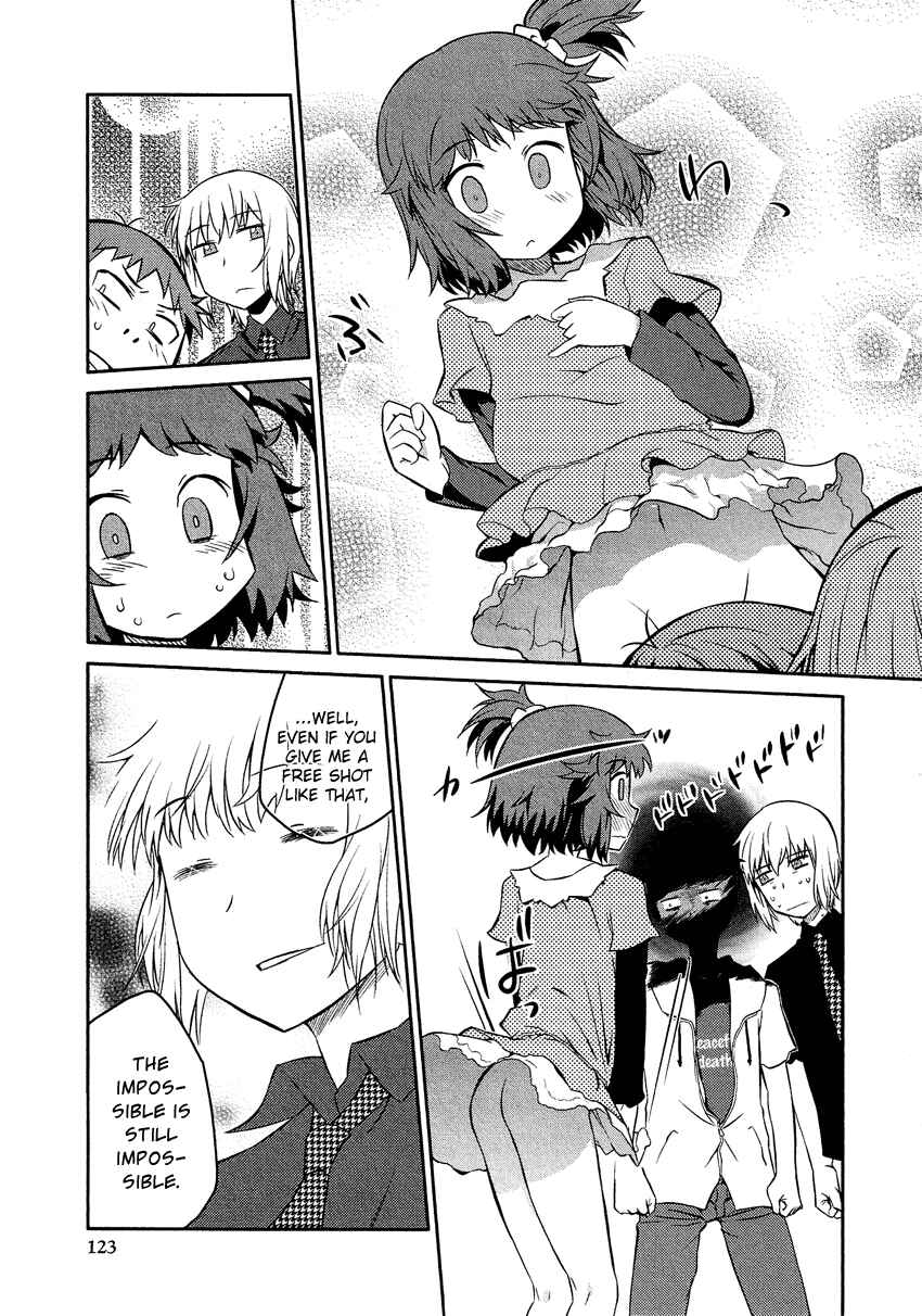 Page 16 Chapter 12.7 Cross-Dressing Boy Anthology Comic