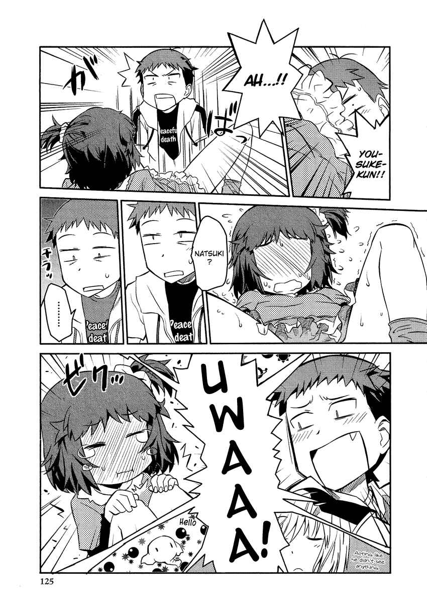 Page 18 Chapter 12.7 Cross-Dressing Boy Anthology Comic